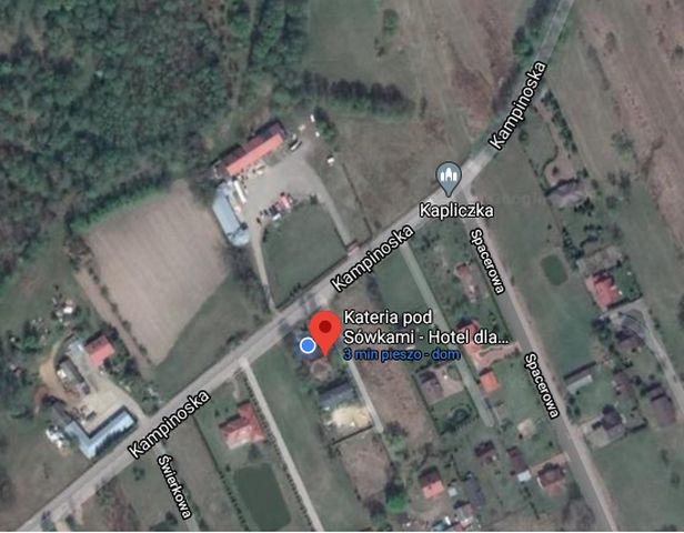 Mapka dojazdu kateria